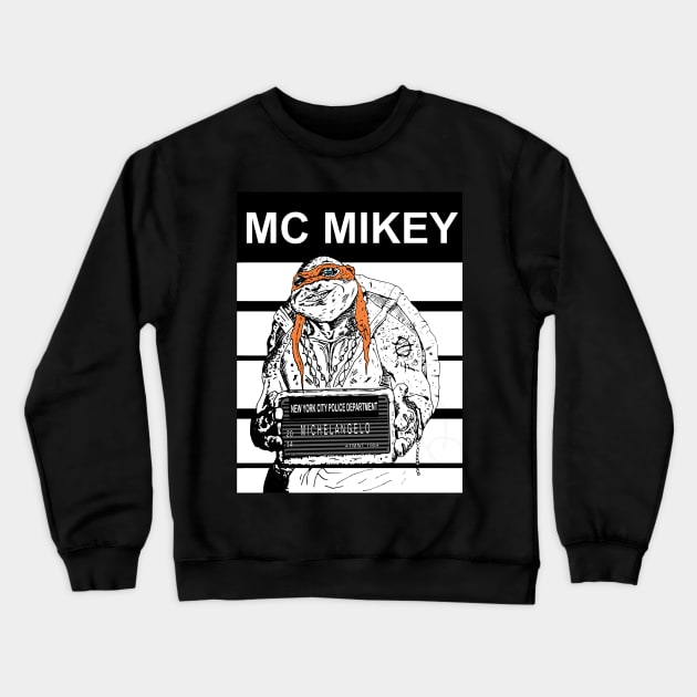 MC Mikey Crewneck Sweatshirt by Edwoods